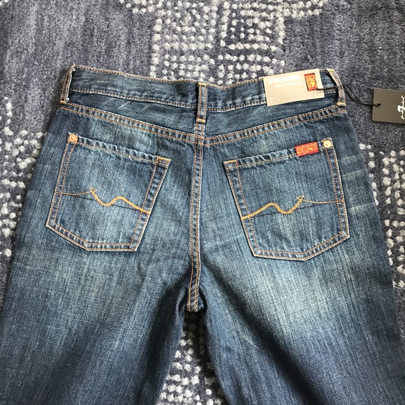 7 SEVEN Standard Classic Straight Leg Jeans 👖! - Picture 5 of 7